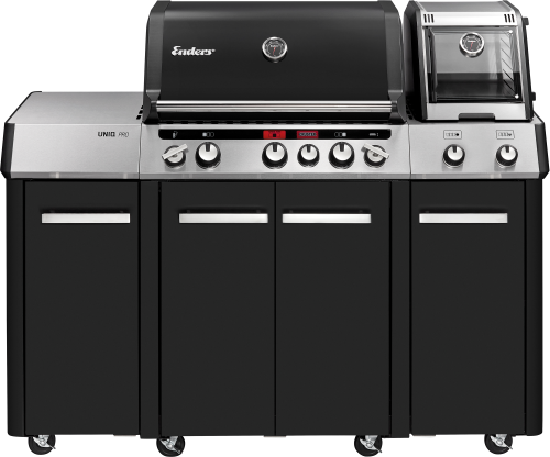 Enders Uniq Pro 3 IKO Kitchen Cruster Gasgrill 24,9 kW / 50 mbar - Gasgrills