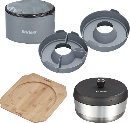 Enders Vamo Set inklusive Vamo, 4-teiliger Silikonform, Untersetzer und Tasche - Sonstiges Küchenzubehör