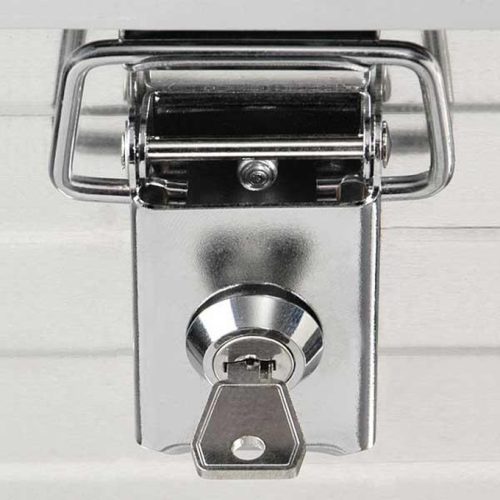 Enders Zylinderschloss-Set für Aluminiumboxen - Transportboxen