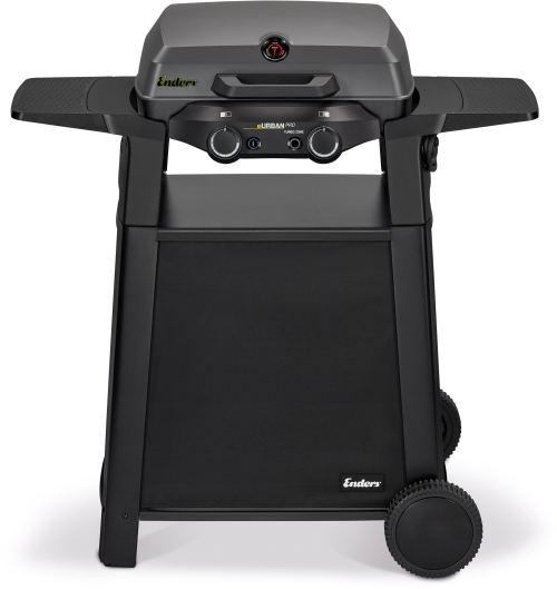 Enders eUrban Pro 2 Turbo Elektrogrill mit Trolley - Elektrogrills
