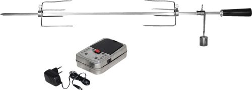 Enders elektrischer Edelstahl Grillspieß für Gasgrill Brooklyn Next 2 + 3 - Umrüstung und Anbauteile