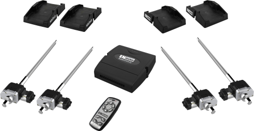 Enduro AutoSteady AS 101 Umbauset - Stützen & Stützplatten