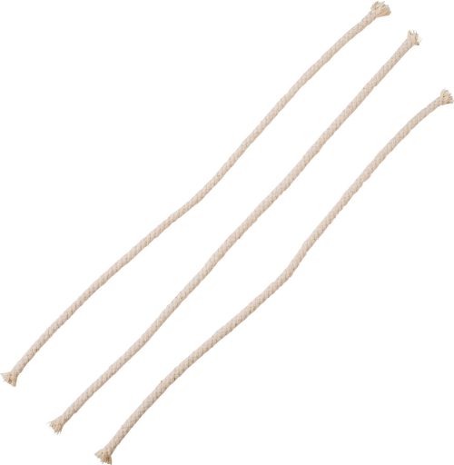 Ersatzdochte 3er Set für Bambusfackeln - Insektenabwehr & Mückenschutz von Happy People
