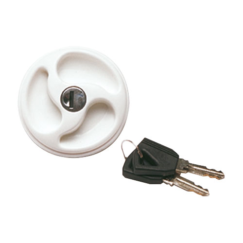 Ersatzschlossdeckel weiß - Wasserinstallationszubehör & Ersatzteile von Lilie