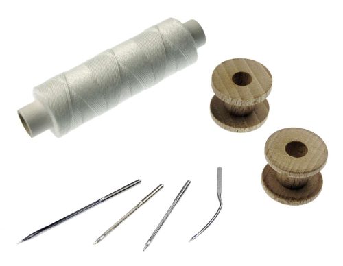 Ersatzteil-Sortiment für Steppstich-Nähahle - Zeltreparatur von Kühn