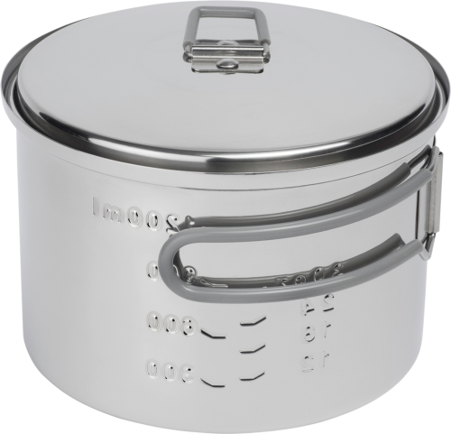 Esbit Edelstahl-Topf, 1600 ml - Camping-Töpfe