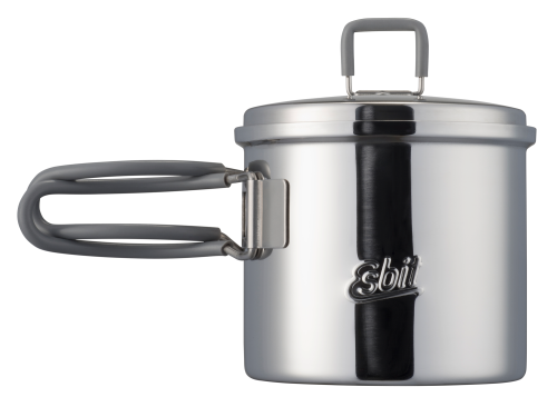 Esbit Edelstahl Topf 625 ml - Camping-Töpfe
