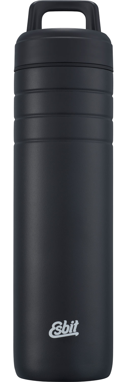 Esbit Majoris Edelstahl Isolierflasche schwarz 700 ml - Isolierflaschen & Isobehälter