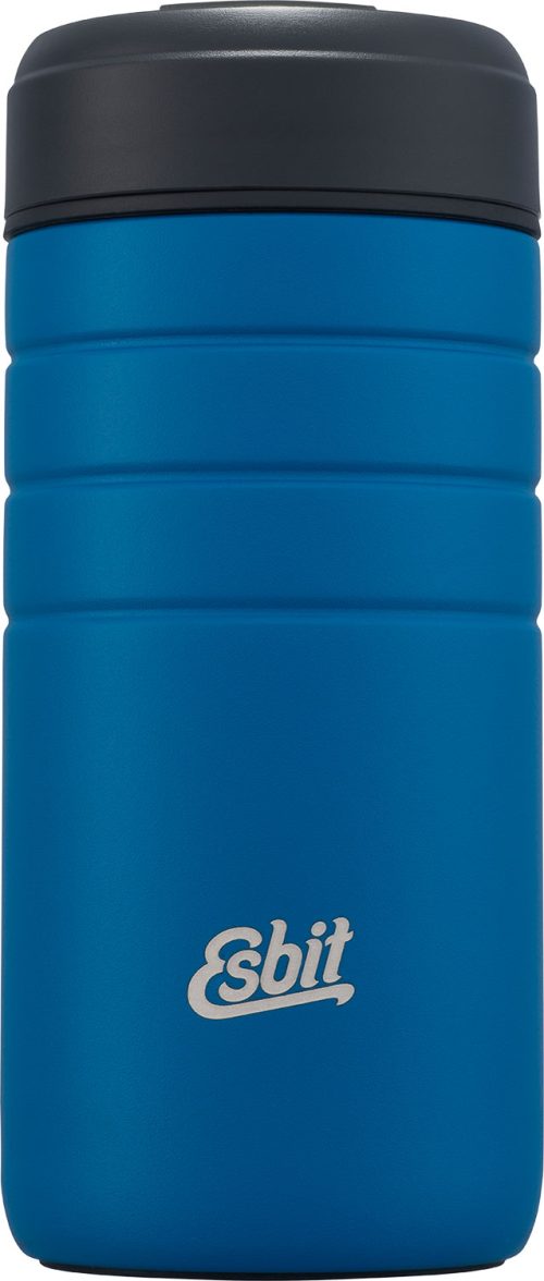 Esbit Majoris Thermobecher mit Klick-Verschluss 450 ml polar blue - Isolierbecher