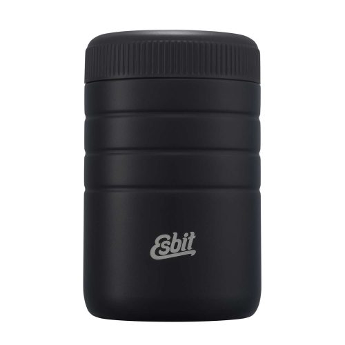 Esbit Majoris Thermobehälter Edelstahl schwarz 400 ml - Isolierbecher