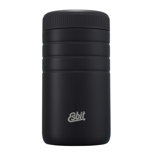 Esbit Majoris Thermobehälter Edelstahl schwarz 550 ml - Isolierbecher