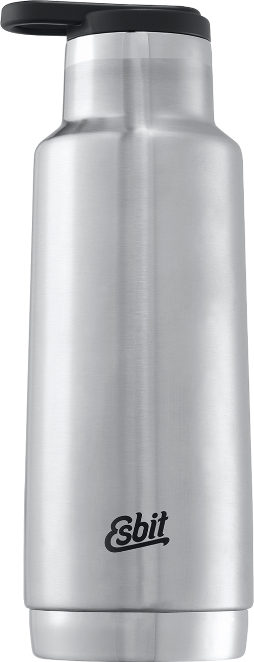 Esbit Pictor Edelstahl Isolierflasche Standard Mouth 550 ml silber - Isolierflaschen & Isobehälter