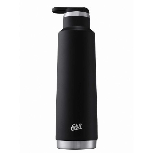 Esbit Pictor Edelstahl Isolierflasche Standard Mouth 750 ml schwarz - Isolierflaschen & Isobehälter