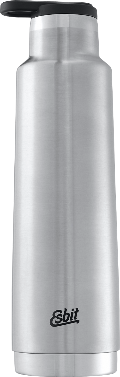 Esbit Pictor Edelstahl Isolierflasche Standard Mouth  750 ml silber - Isolierflaschen & Isobehälter