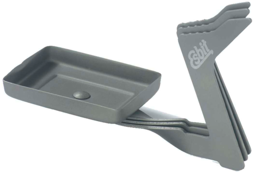 Esbit ST11.5-TI Trockenbrennstoff-Kocher Titan - Taschenkocher