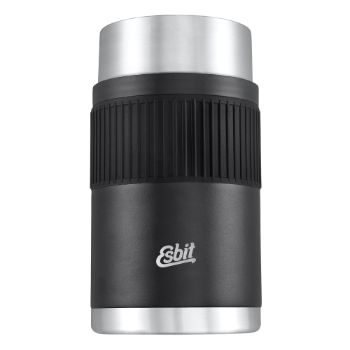 Esbit Sculptor Edelstahl Food-Thermobehälter 1L - schwarz  - Isolierflaschen & Isobehälter