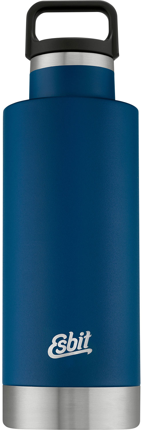 Esbit Sculptor Edelstahl Isolierflasche 750 ml blau - Isolierflaschen & Isobehälter