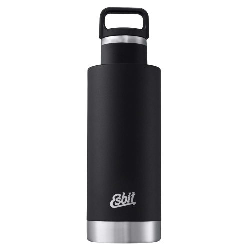 Esbit Sculptor Edelstahl Isolierflasche 750 ml schwarz - Isolierflaschen & Isobehälter