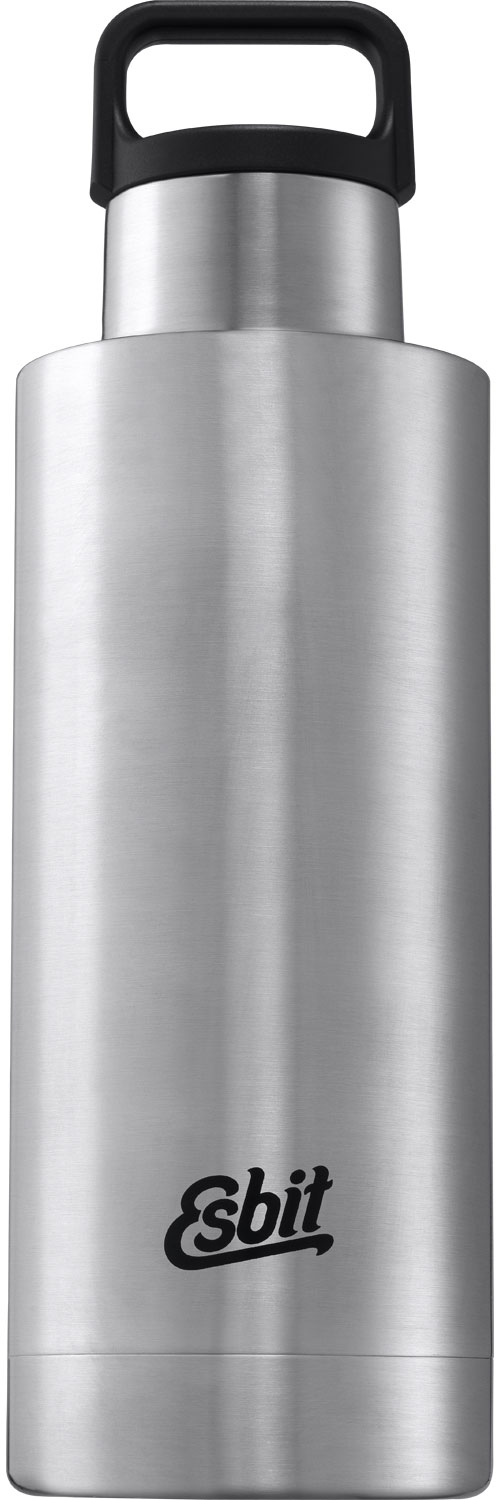 Esbit Sculptor Edelstahl Isolierflasche 750 ml silber - Isolierflaschen & Isobehälter