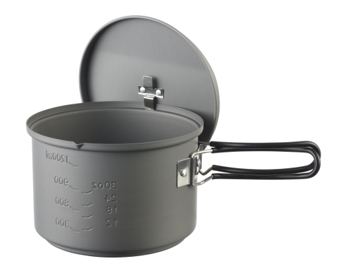 Esbit Spiritus Kochset 1500 ml Aluminium - Taschenkocher