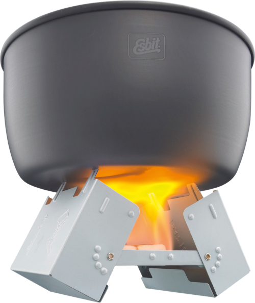 Esbit Taschenkocher inklusive 12x14g Brennstofftabletten - Taschenkocher