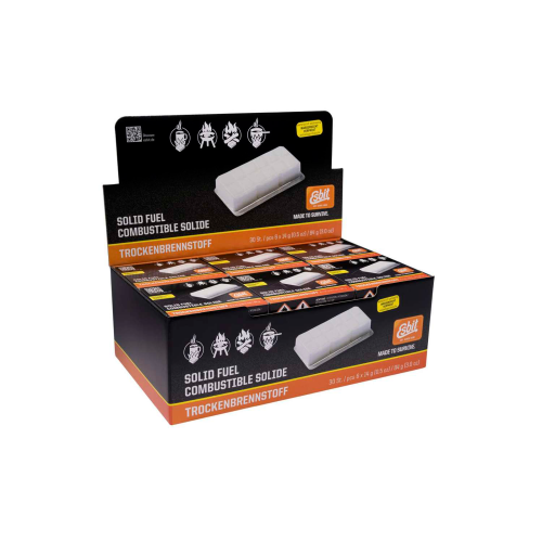 Esbit Trockenbrennstofftabletten 6 x 14 g für Taschenkocher - Grillanzünder und -Kohle