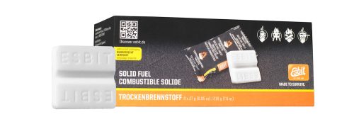 Esbit Trockenbrennstofftabletten 8 x 27g für Taschenkocher - Grillanzünder und -Kohle