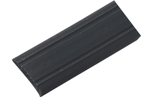 Estorfer Leistenfüller Breite 12 mm Schwarz (Meterware) - Scharniere, Beschläge & Möbelzubehör