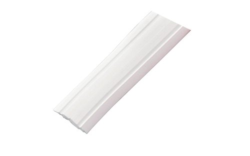 Estorfer Leistenfüller Breite 12 mm Weiß (Meterware) - Scharniere, Beschläge & Möbelzubehör