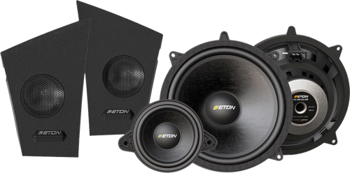 Eton UG MB SF2.1 Plug & Play Frontsystem inklusive Center für Mercedes Benz Sprinter  - Lautsprecher