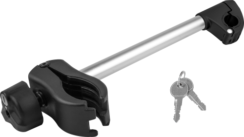 Eufab Fahrradrahmenhalter zur Befestigung an Fahrradträgern lang 32 cm - Fahrrad-Halter & -Befestigungen