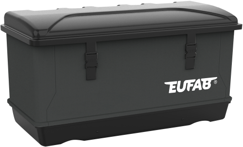 Eufab Transportbox montierbar auf Fahrradträgern 350 Liter  - Fahrradträger-Zubehör