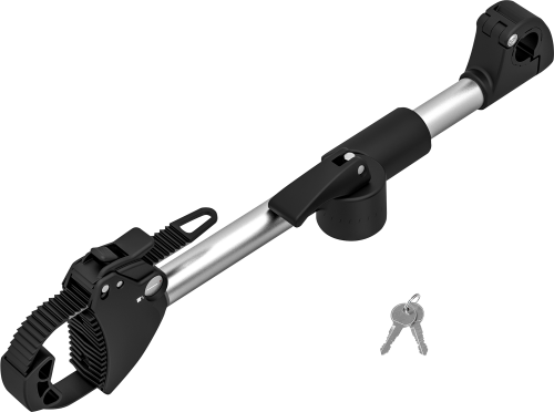 Eufab Verstellbarer Strap-Rahmenhalter für Fahrradträger 40 cm - Fahrrad-Halter & -Befestigungen