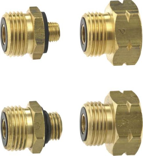 Euro Set Entnahmestutzen - Gasadapter und -kupplung von GOK