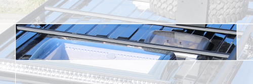 EuroCarry Querträger 1550 mm (Satz/2 Stück) - Transportboxen von Alu-Line