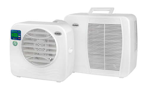 Eurom AC2401 Mobile Split-Klimaanlage 2.400 BTU 696 W - Split-Klimaanlagen