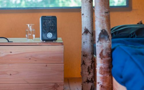 Eurom Fanheater 600 elektrische Heizlüfterheizung 600 W - Keramik-Heizlüfter