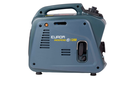 Eurom Independ 1200 Generator Benzin 230 V / 12 V / 1100 VA - Brennstoffzellen & Stromgeneratoren