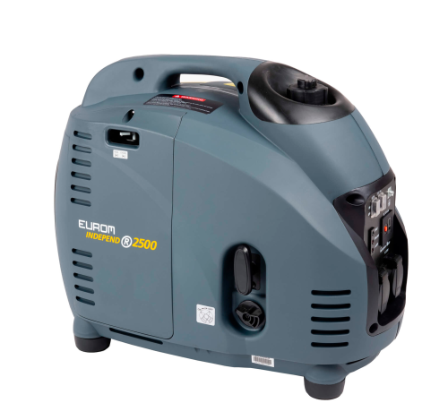 Eurom Independ 2500 Generator Benzin 230 V / 12 V / 2500 VA - Brennstoffzellen & Stromgeneratoren