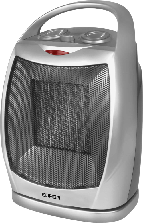 Eurom SF1525 Keramikofen mit zwei Leistungsoptionen 1500 Watt - Keramik-Heizlüfter