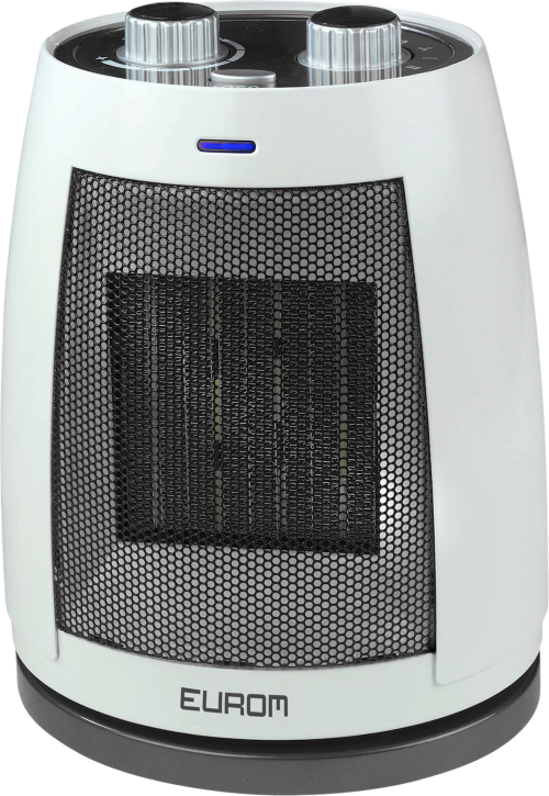 Eurom Safe-t-heater 1500 Keramikheizung 1500 W - Keramik-Heizlüfter
