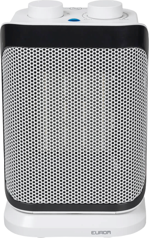 Eurom Sub-Heat Keramikheizung 1500 Watt - Keramik-Heizlüfter