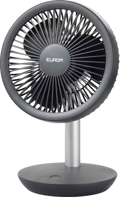 Eurom Vento Cordless Minilüfter / Ventilator akkubetrieben 0,52 kg - Ventilatoren