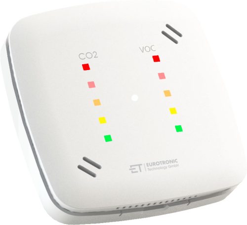 Eurotronic CO2 Luftgütesensor - Überwachungssysteme & Alarmanlagen
