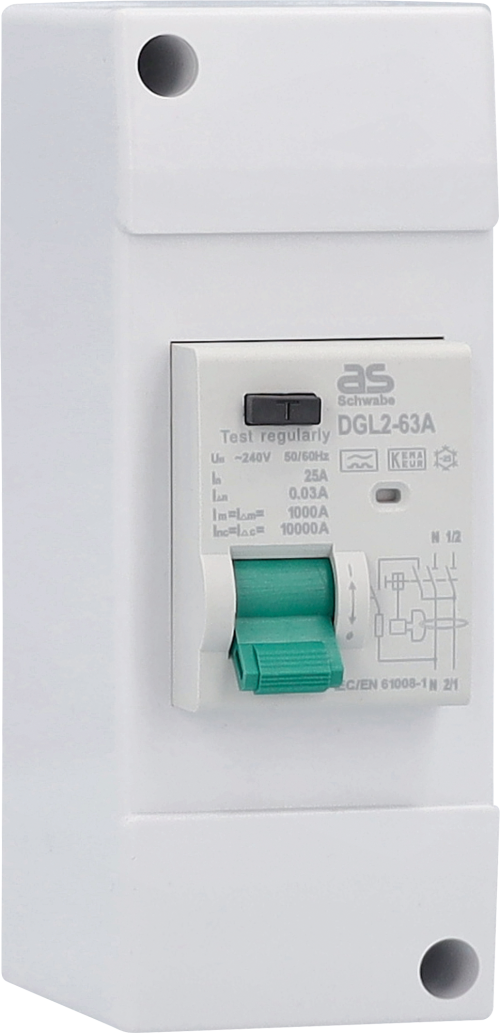 FI-Schutzschalter - Sonstiges Stromzubehör von AS-Schwabe