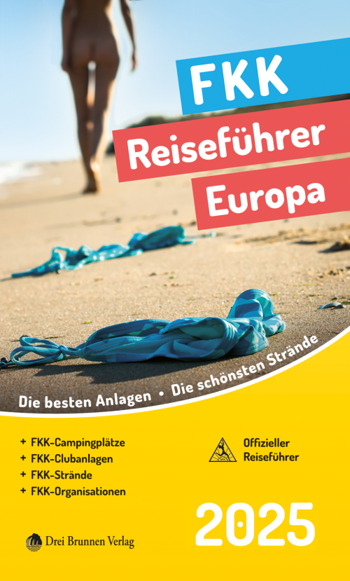 FKK Reiseführer Europa 2025 Sprache Deutsch - Campingführer von Geo Center