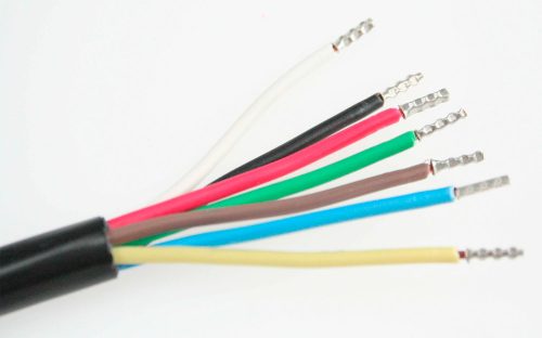 Fahrzeugleitung H05VV-F 7 x 1,0 2 m - Ersatzteile Fahrzeug von AS-Schwabe