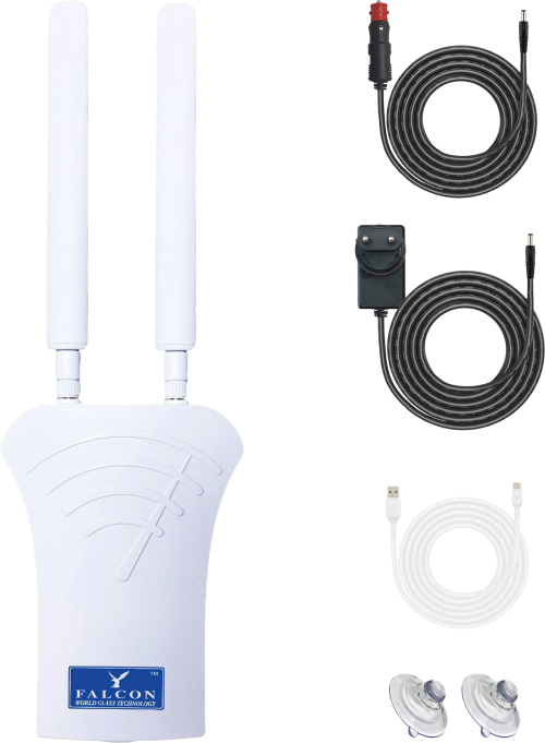 Falcon 4G Combo V3 LTE Outdoor-Internetantenne 150 Mbit/s - 5G-/LTE-Antennen