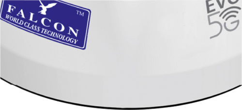 Falcon EVO 5G Flex LTE Dachantenne und Fensterantenne mit mobilem 300 Mbit 4G WLAN Router - 5G-/LTE-Antennen