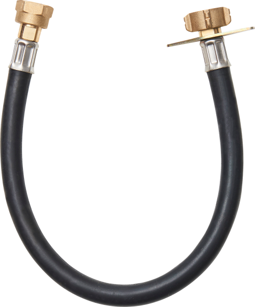 Favex Flexibler Hochdruck Gasschlauch 45 cm - Hochdruckschläuche von Fawo